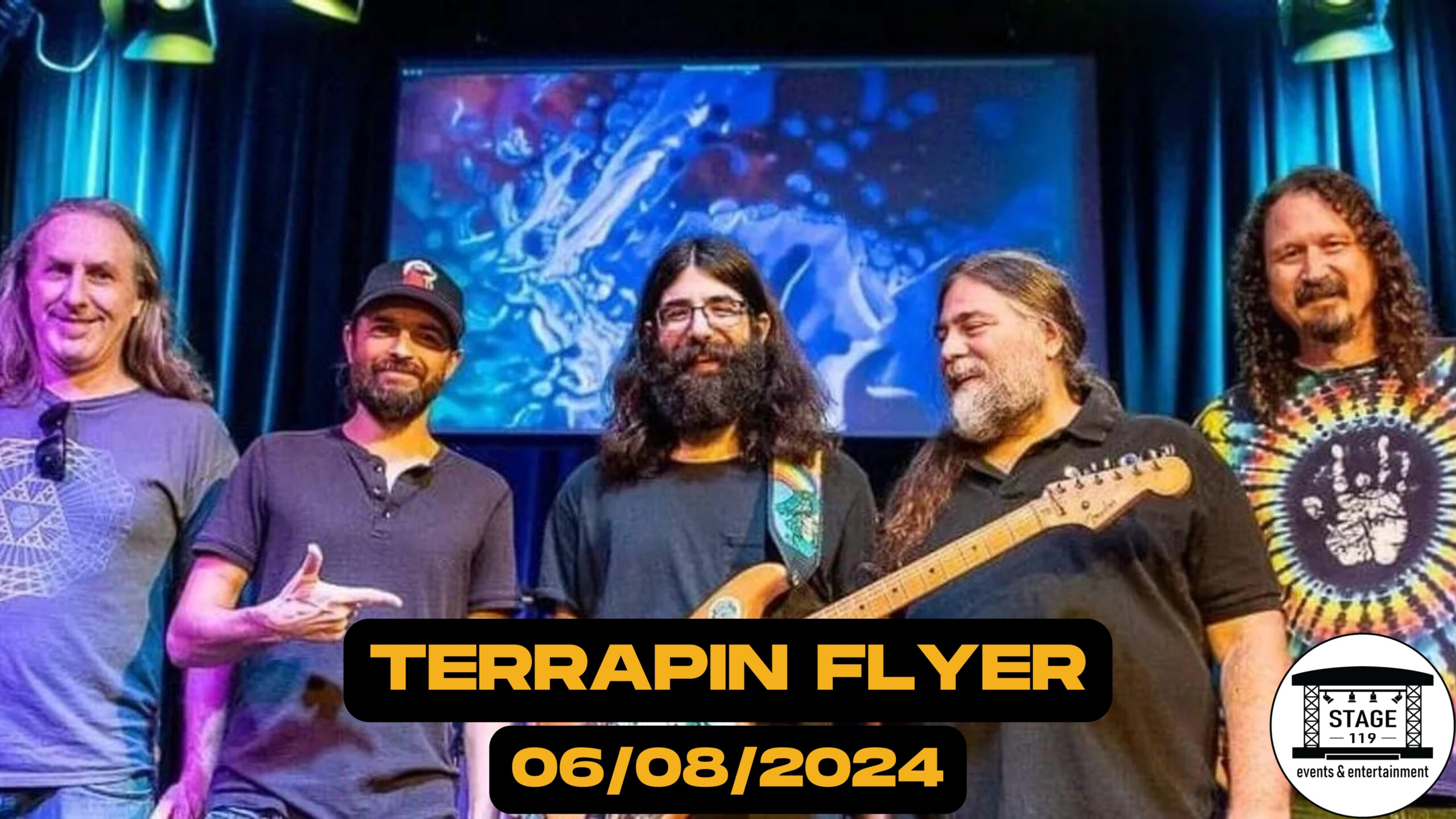 TERRAPIN FLYER at Stage 119