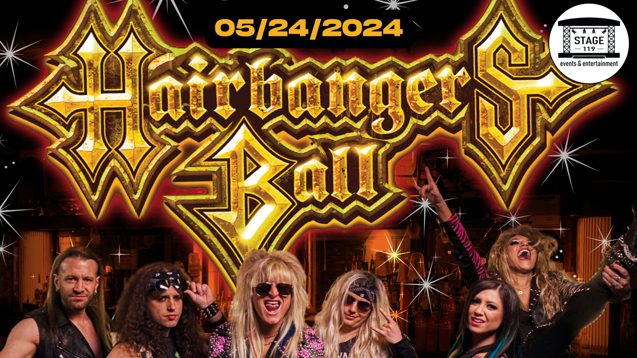 Harbingers Ball at Stage 119