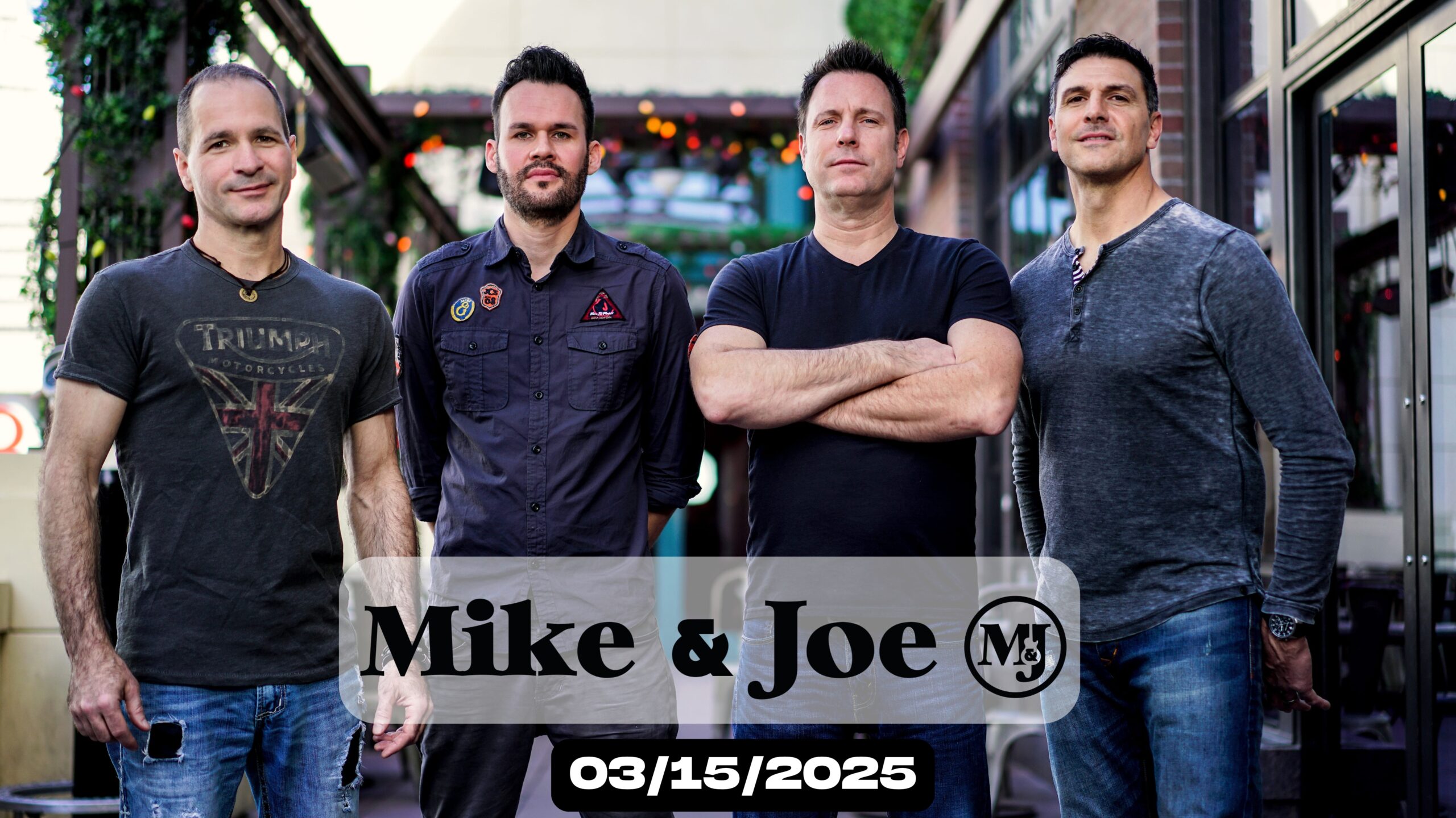 MIKE & JOE