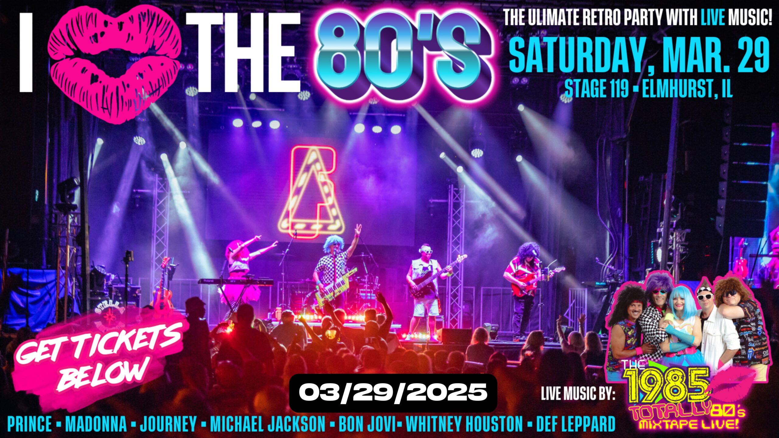 THE 1985 - Totally 80’s Mixtape LIVE!