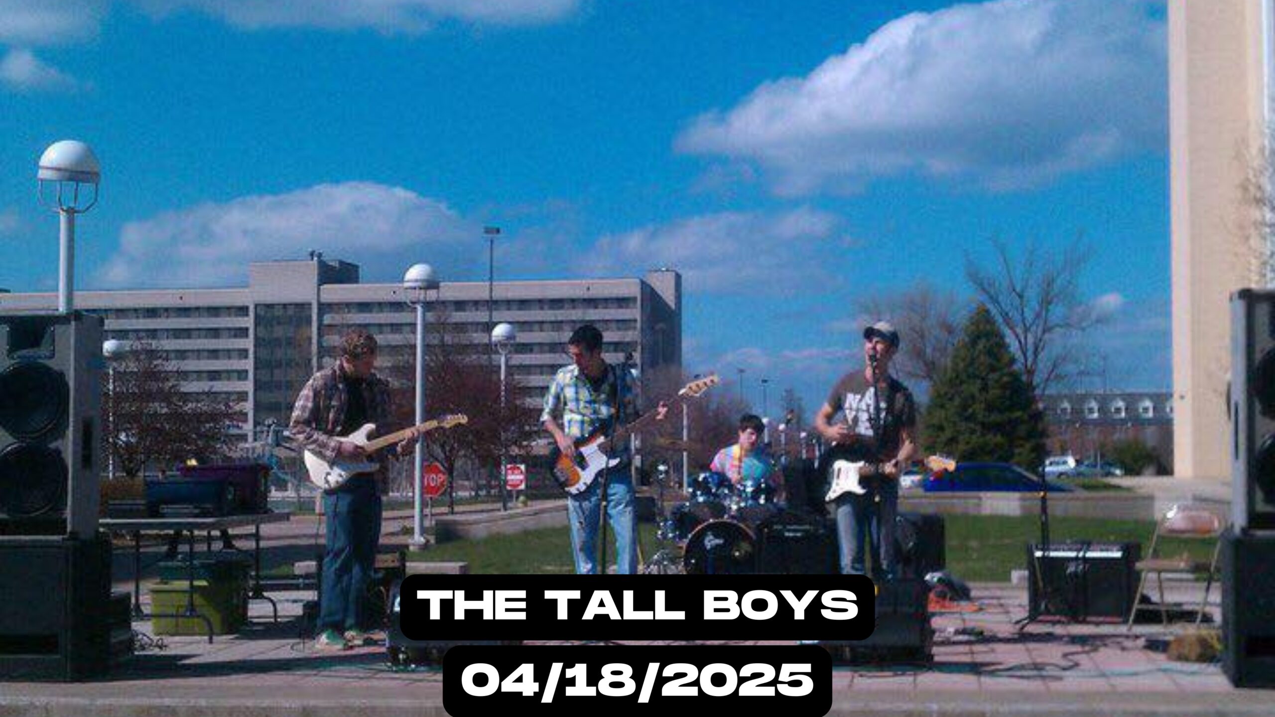 THE TALL BOYS