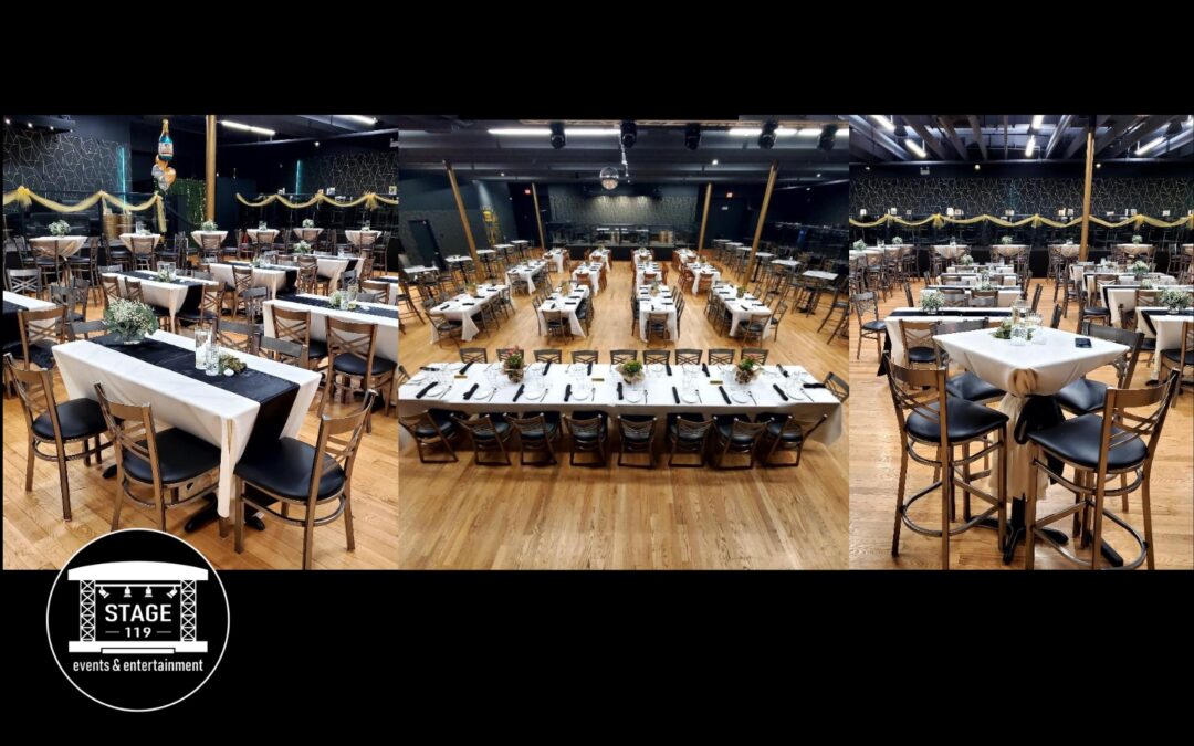 Why Stage 119 is the Ideal Spot for Your Wedding Rehearsal Dinner