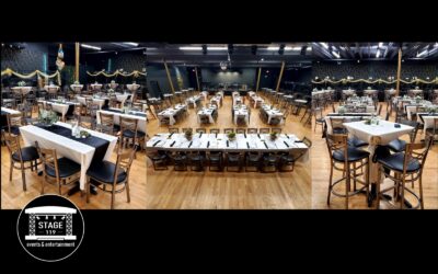 Why Stage 119 is the Ideal Spot for Your Wedding Rehearsal Dinner