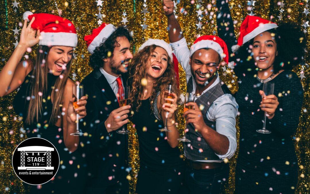 Why Stage 119 is the Perfect Venue for Your Company’s Holiday Celebration