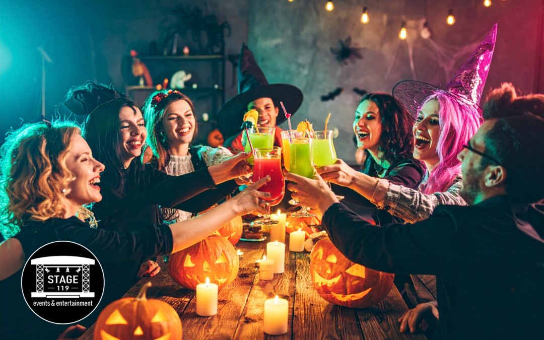 Plan the Perfect Corporate Halloween Party at Stage 119