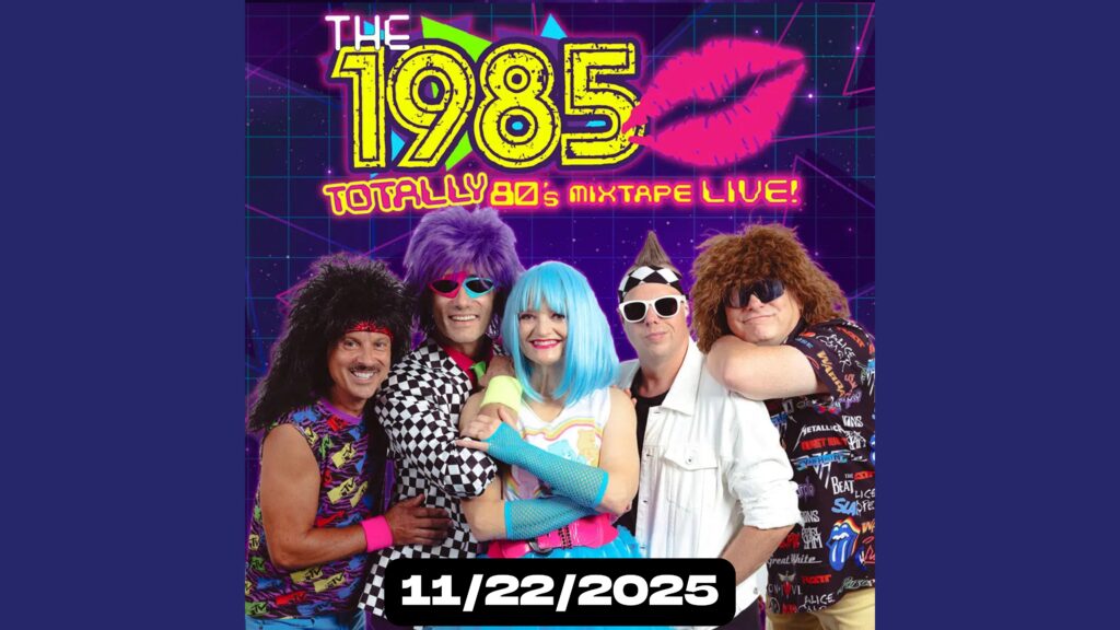 THE 1985 - Totally 80’s Mixtape LIVE!