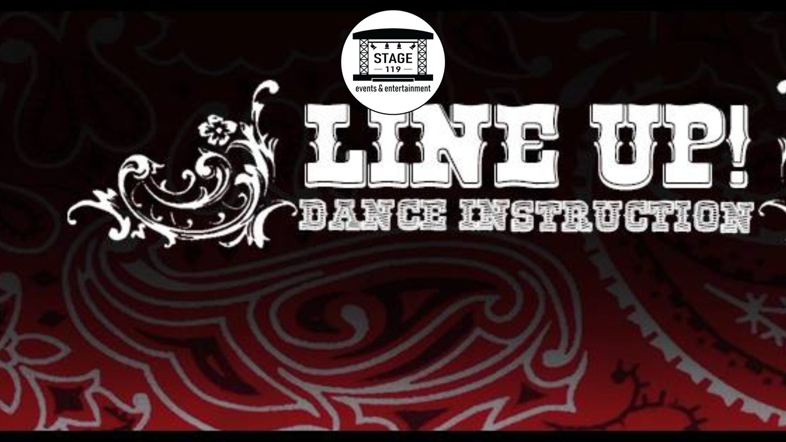 LINE UP DANCE INSTRUCTION