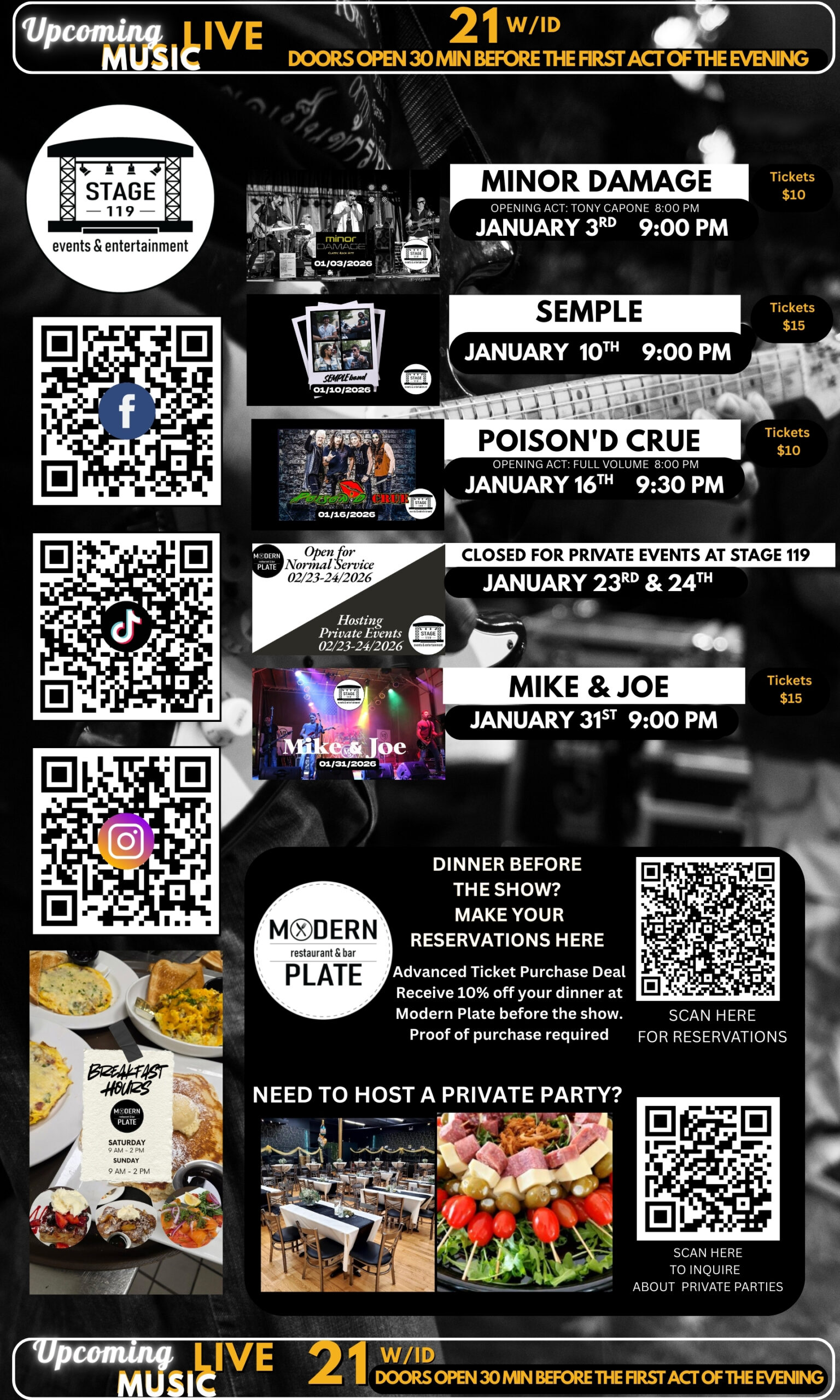 Jan 2026 at Stage 119