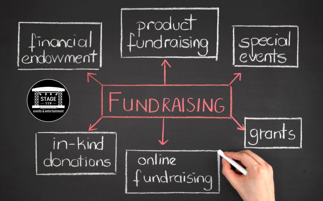 Planning a Winter Fundraiser? Why Stage 119 Is Ideal for Charity Events