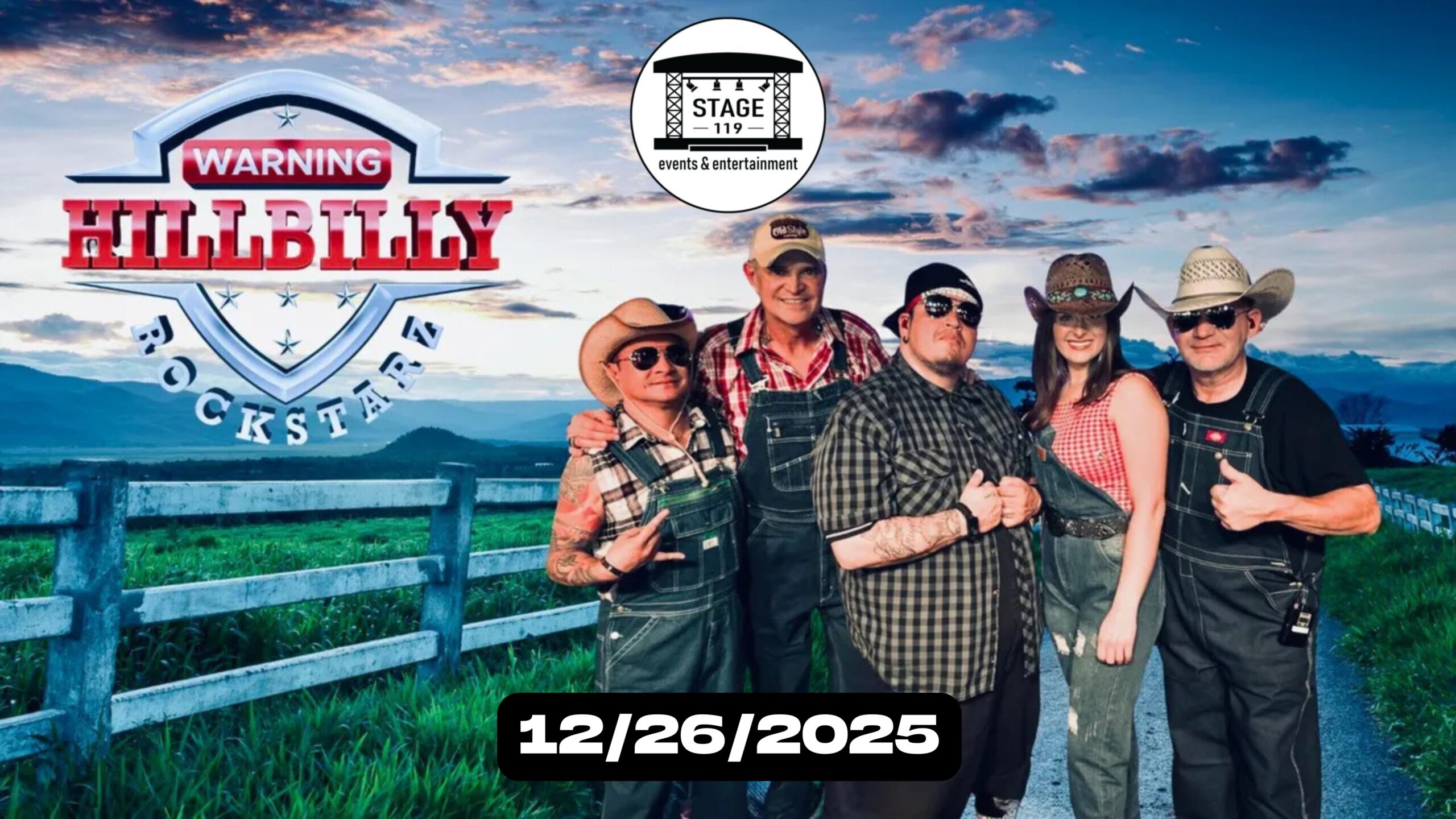 HILLBILLY ROCKSTARZ