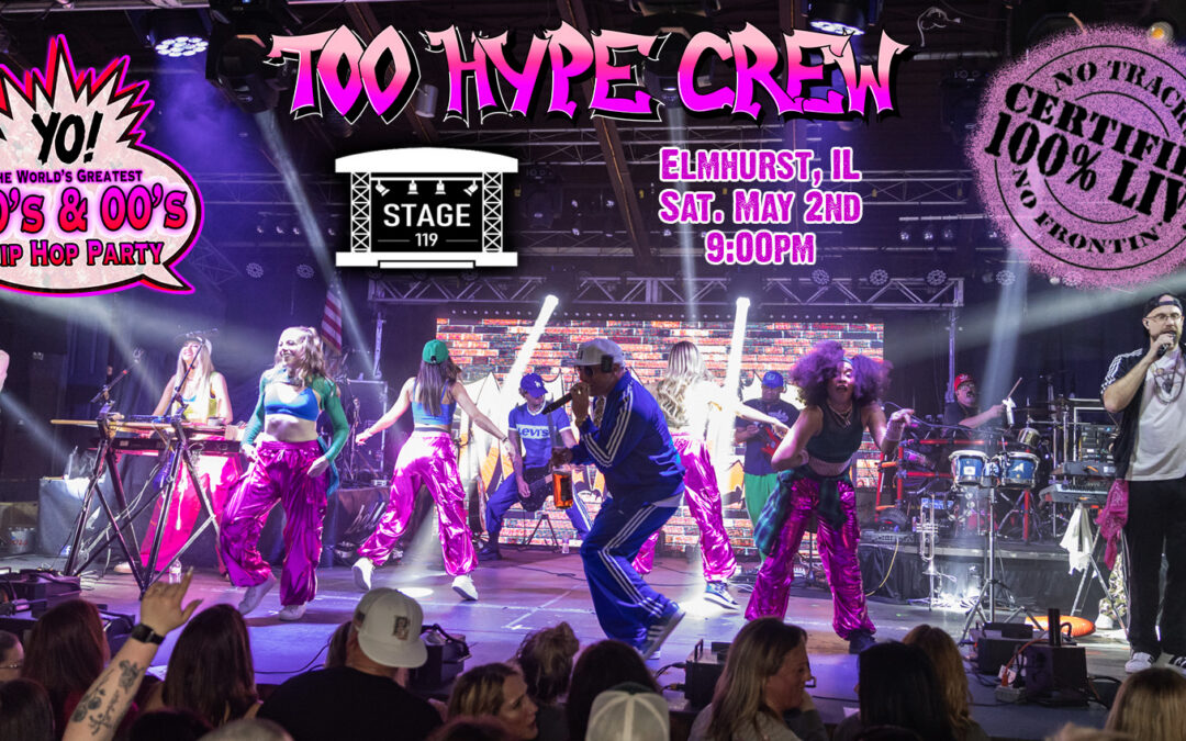 Hinsdale Lacrosse Boosters’ extra fly fundraising event with Too Hype Crew Saturday, May 2nd!