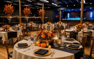 Planning a Fall Event? Why Booking Early in August Matters