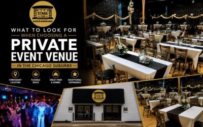 What to Look for When Choosing a Private Event Venue in the Chicago Suburbs