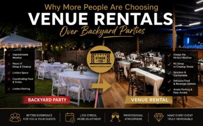 Why More People Are Choosing Venue Rentals Over Backyard Parties